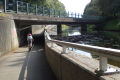 Unterführung der Veloroute in Nordhorn