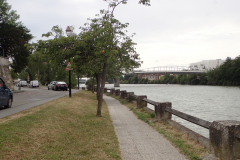 schmale Wege in Compiegne