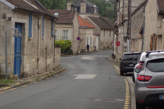 es geht mal durch Dörfer