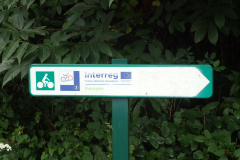 (nicht immer) vorbildliche Ausschilderung