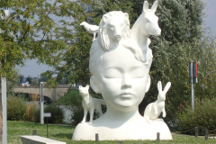 Kunst an der Uferpromenade