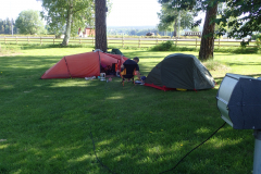 Stromversorgung auf dem Campingplatz