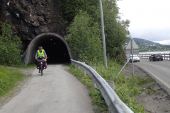 Tunnel für den Radweg