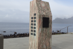 Denkmal für ein gesunkenes norwegisches U-Boot
