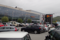 Einkaufszentrum in Leknes