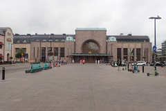 Der Bahnhof in Helsinki