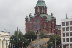 die finnisch-orthodoxe Kathedrale