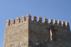 alte Festungstürme in Toledo