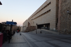 Moderner Museumsbau in Toledo