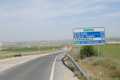 Mit dem Fahrrad über Nebenstraßen etwas weniger