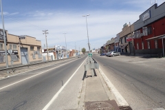 Gewerbegebiete am Rande Madrids