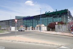 großes Einkaufszentrum in Madrid