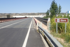 Brücke über den Ebro