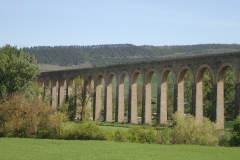 Viadukt vor Pamplona