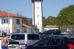 Leichtturm in Le Verdon-sur-Mer