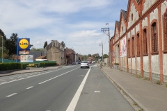 innerörtliche Straßen in Mons
