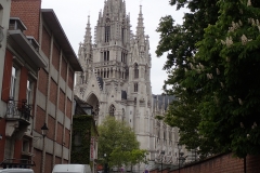 große Kirche in Brüssel