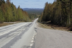 über den Berg am Horizont muss ich heute nicht