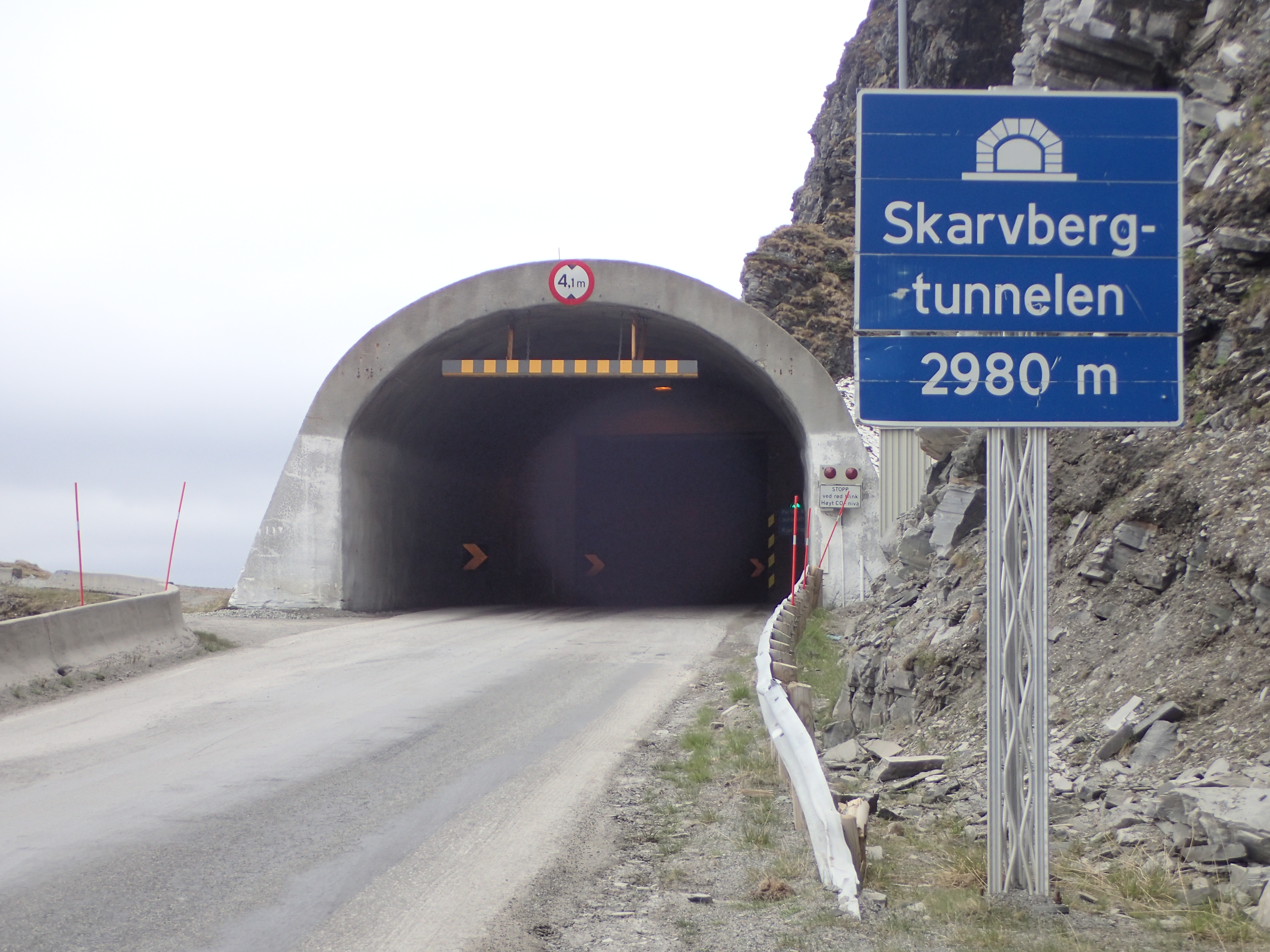 der erste Tunnel heute