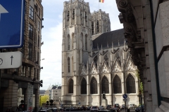 Kirche in der Innenstadt von Brüssel