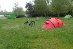 Campingplatz in Bremen mit Zeltacker