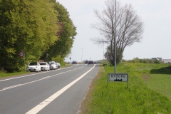 Nyborg, hier muss ich zum Bahnhof