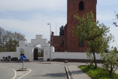 Dorfkirche an der Strecke
