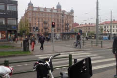 Göteborg Järntorget: ein Knotenpunkt für die schwedischen Radrouten