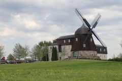 alte Windmühlen gibt es hier auch