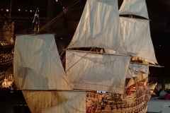 ein vollständiges Modell der Vasa