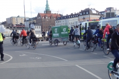 Feierabendradverkehr