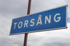 Knotenpunkt für die Sverigeleden