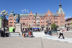 Marktplatz von Sundsvall