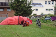 Campingplatz in Eichenbühl